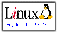Linux!  Click 
	here to register your copies.